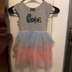 Girls size 5 dress